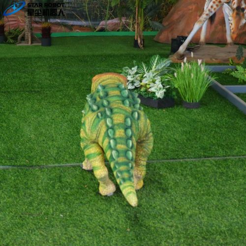 Desain robot kustom ankylosaurus