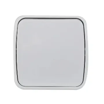 Переключатель 1-клавишный для поверхностного монтажа IP20 10A