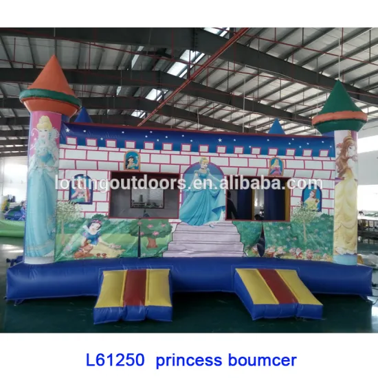 Lotting princess boumcer inflatable bouncer castle