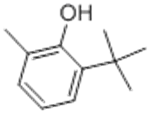 Phenol,2-(1,1-dimethylethyl)-6-methyl- CAS 2219-82-1