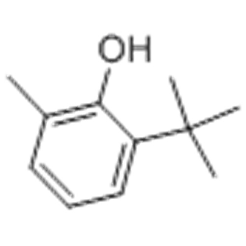 Phenol,2-(1,1-dimethylethyl)-6-methyl- CAS 2219-82-1