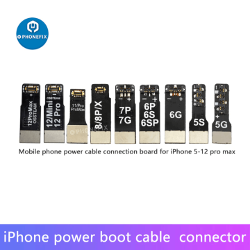 Power Boot Cable Connector Battery Terminal Buckle For iPhone 5G-12 Pro Max