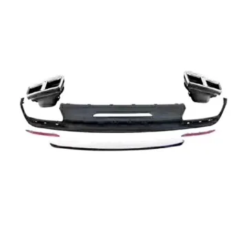 Modified S65 AMG Rear Lip Diffuser for Mercedes S Class W222