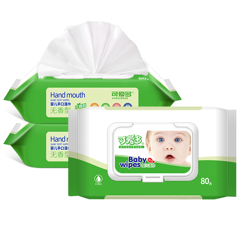 Unscented Baby Wet Wipes