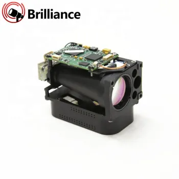 High Frequency, Mini Size 15km Fiber Optic Laser Rangefinder Sensor Module