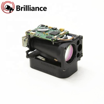 High Frequency, Mini Size 15km Fiber Optic Laser Rangefinder Sensor Module