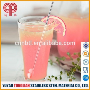 stainless steel straw spoons drinking straw