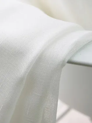 Light Cross Hemp Polyester Window Screen