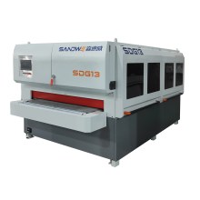 Bathroom cabinet sanding machine