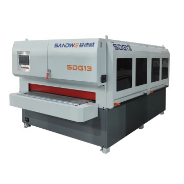 Bathroom cabinet sanding machine