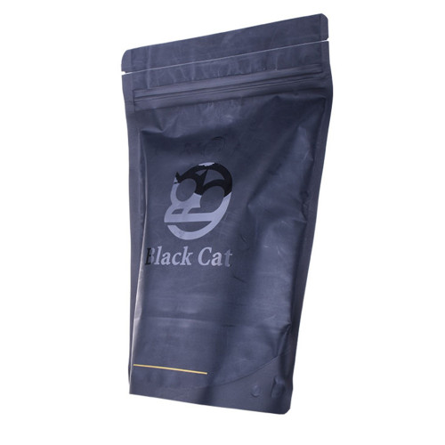 Zip Lock Bottom Seal Coffee Bag With Window