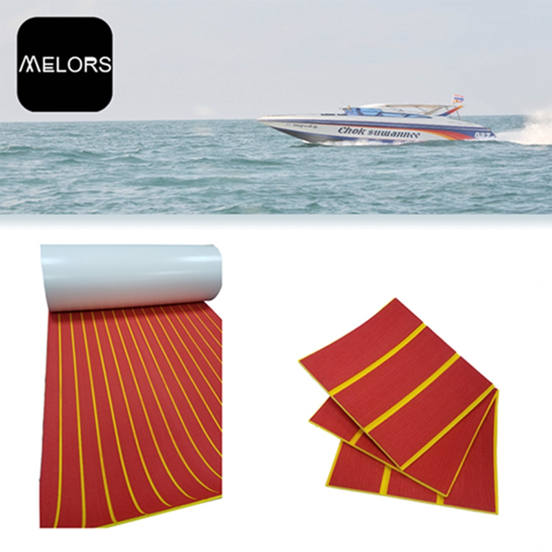 Melors Adhesive Marine EVA Mat Decking de barco durável