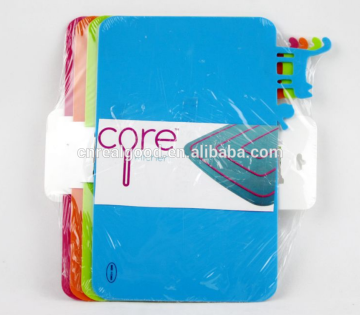 40692 4pcs Plastic Cutting Board