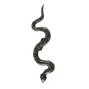 PVC Inflatable Snake Inflatable Promotional Animal Toys Children Funny Inflatable Python Tricky Toys