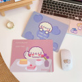 Korean Ins Cartoon Cute Curly Dog Mouse Pad PU Antiskid Waterproof Student Computer Office Creative Kawaii Desk Mat Stationery