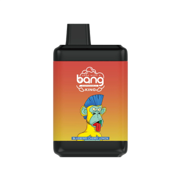 عصير يمكن التخلص منه Vape Bang King 8000 USA Market