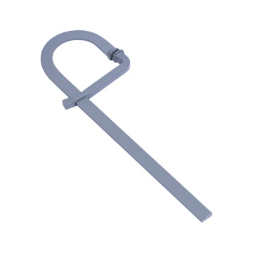 Adjustable Gray Masonry Clamps: Construction Tools for Column Formwork