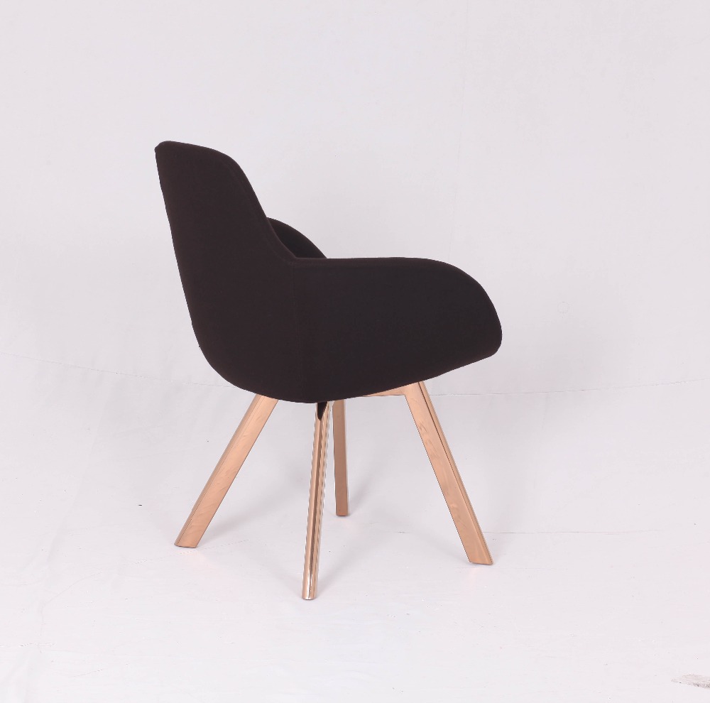 Tom Dixon High Scoop Copper Chair