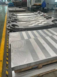 Titanium Alloy Plate for heat exchanger