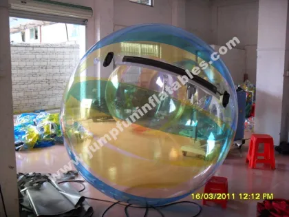 inflatable aqua walker balloon,water walking sphere,inflatable PVC ball hot selling