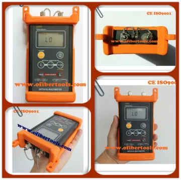 AMU900 Handheld Optical Multimeter (Optical Power Meter +1310/1550nm Light Source)