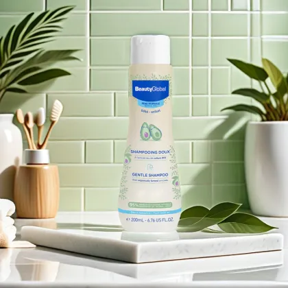 Private Label Baby Shampoo and Skin Care Products