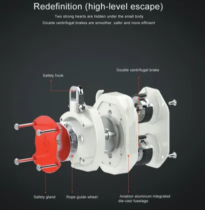 Escape Device Safety Rope