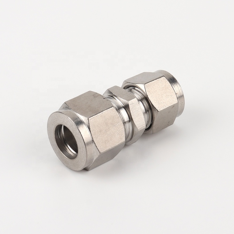 304 Stainless Steel Pneumatic Air Cylinder Sleeves and Compression Fittings for PBT-KP Gears