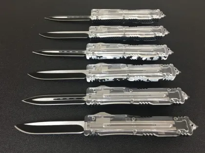 EDC Quality Tanto OTF Knife