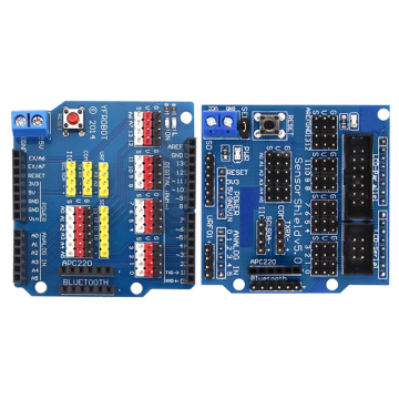 V5 Sensor Shield Expansion Board for Arduino UNO R3
