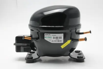 Refrigeration Piston Compressor, Refrigerator Compressor, R134A/R600A