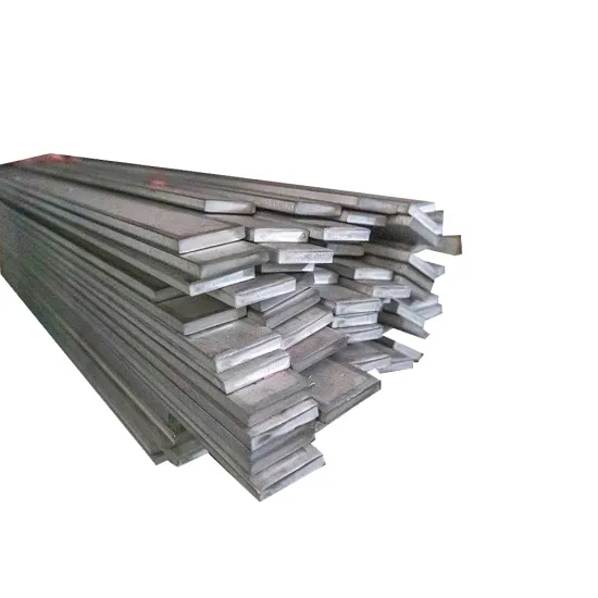 Chinese Manufacturing Industry: 2mm Galvanized Steel Strip 40x5mm Narrow Flat Steel