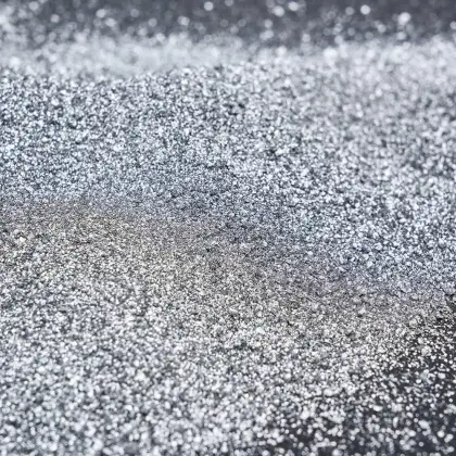 Pure aluminum powder paste