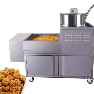 High-Quality Corn Puffing Machine for Export