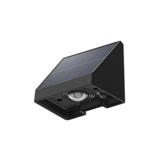 Goldmore4 Outdoor Waterproof Solar-Powered LED Wall Light