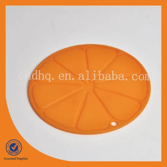 Colourfull silicone mat