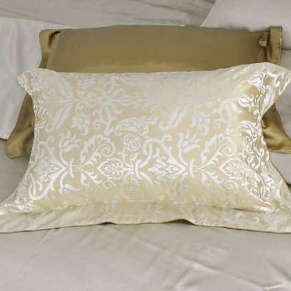 New Design Silk Comfortable Pillow Shell and Pillowcase