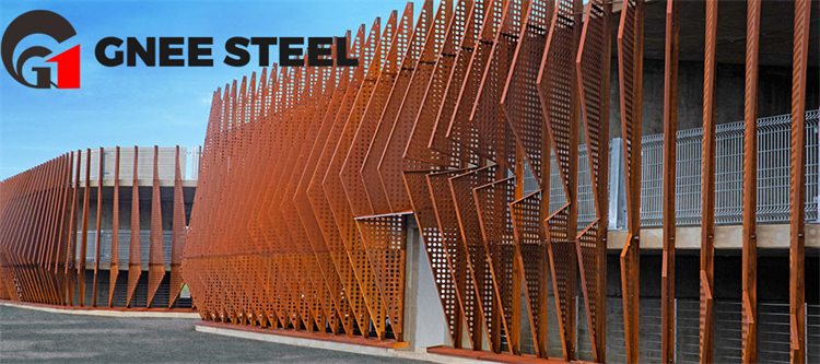 plate corten steel