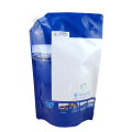 plastic type waterproof stand-up corner bags