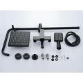 3 Function Black Brass Bathroom Shower Sets