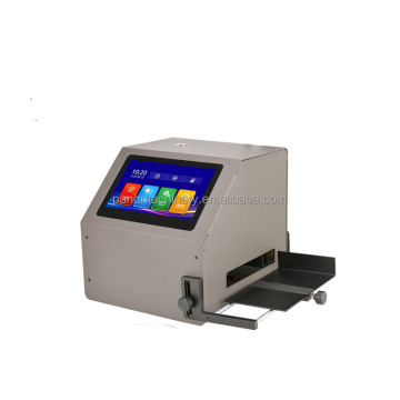 Digitaler Datumscode -Drucker für Packmaschinen - QR -Code -Druckmaschine