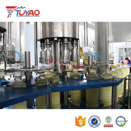 Rotary Weighing Edible Oil Filling Machine for Sunflower Oil