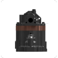 D6H Bulldozer Pump Assembly 6Y-1259 / 6Y1259