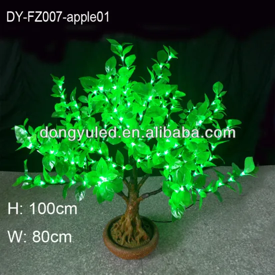 2013 new bonsai apple tree led lighting tree