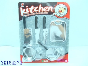 dishware toy,mess kit toy, tableware toy,toys,Chenghai toys(YX164274.jpg)