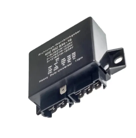 24V 11P Flasher Relay for Electrical and Truck Parts (4DZ 00283416, 0332014203, 0332019150, 0332003011, 0332003017, 0332003021)