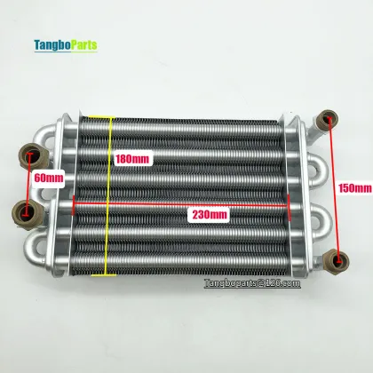 Copper 230mm Heat Exchangers for Vaillant, Viessmann, and Ferroli Gas Boilers - Replacement Parts