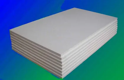 Ceramic Fiber Paper /  Board , Ceramic Fiber Cloth For Insulation