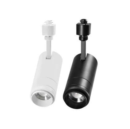 Halo Juno Track Lights - Commercial LED COB Zoom Track Lighting 15W/20W/30W