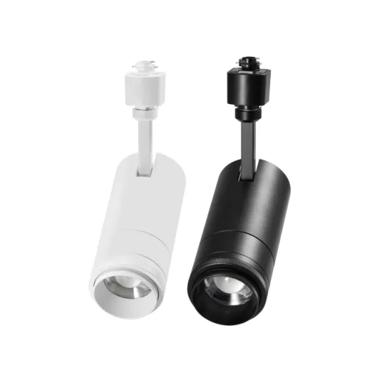 Halo Juno Track Lights - Commercial LED COB Zoom Track Lighting 15W/20W/30W